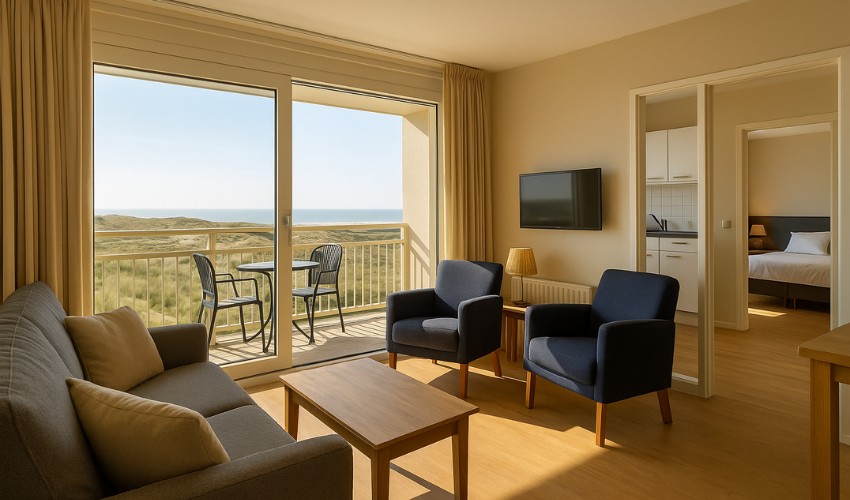 accommodatie interieur