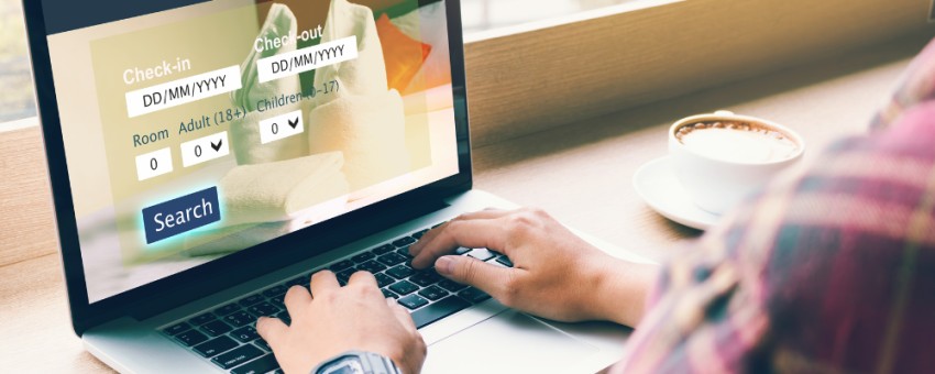 accommodatie aan zee