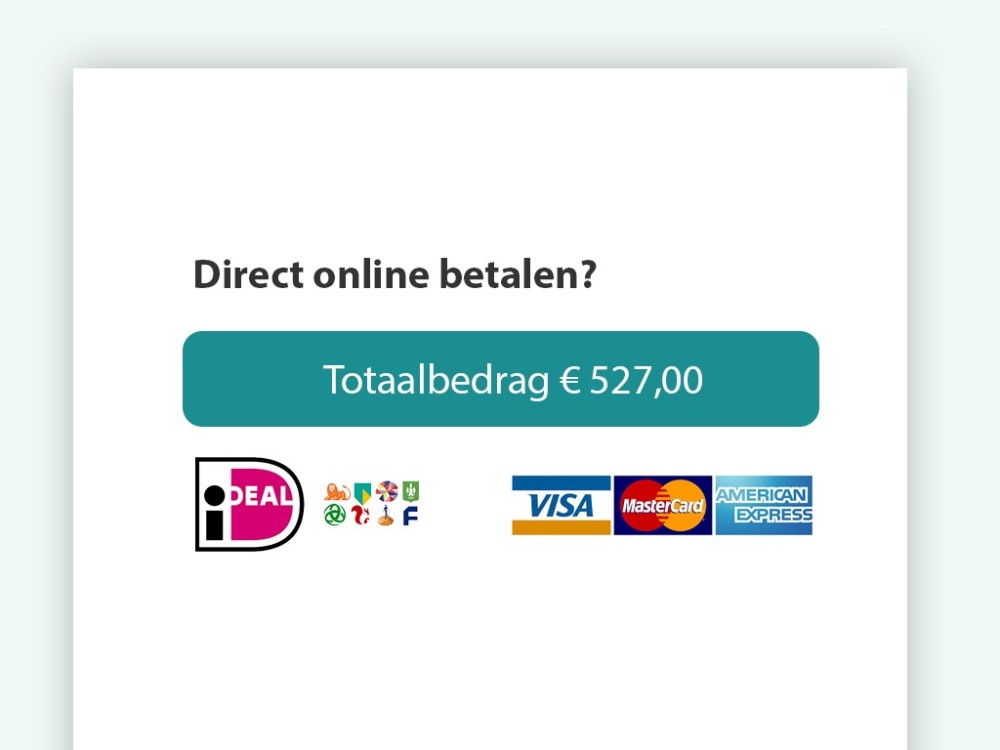 Online betalingen hotel boekingen