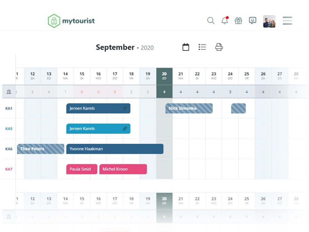 Appartement verhuur software