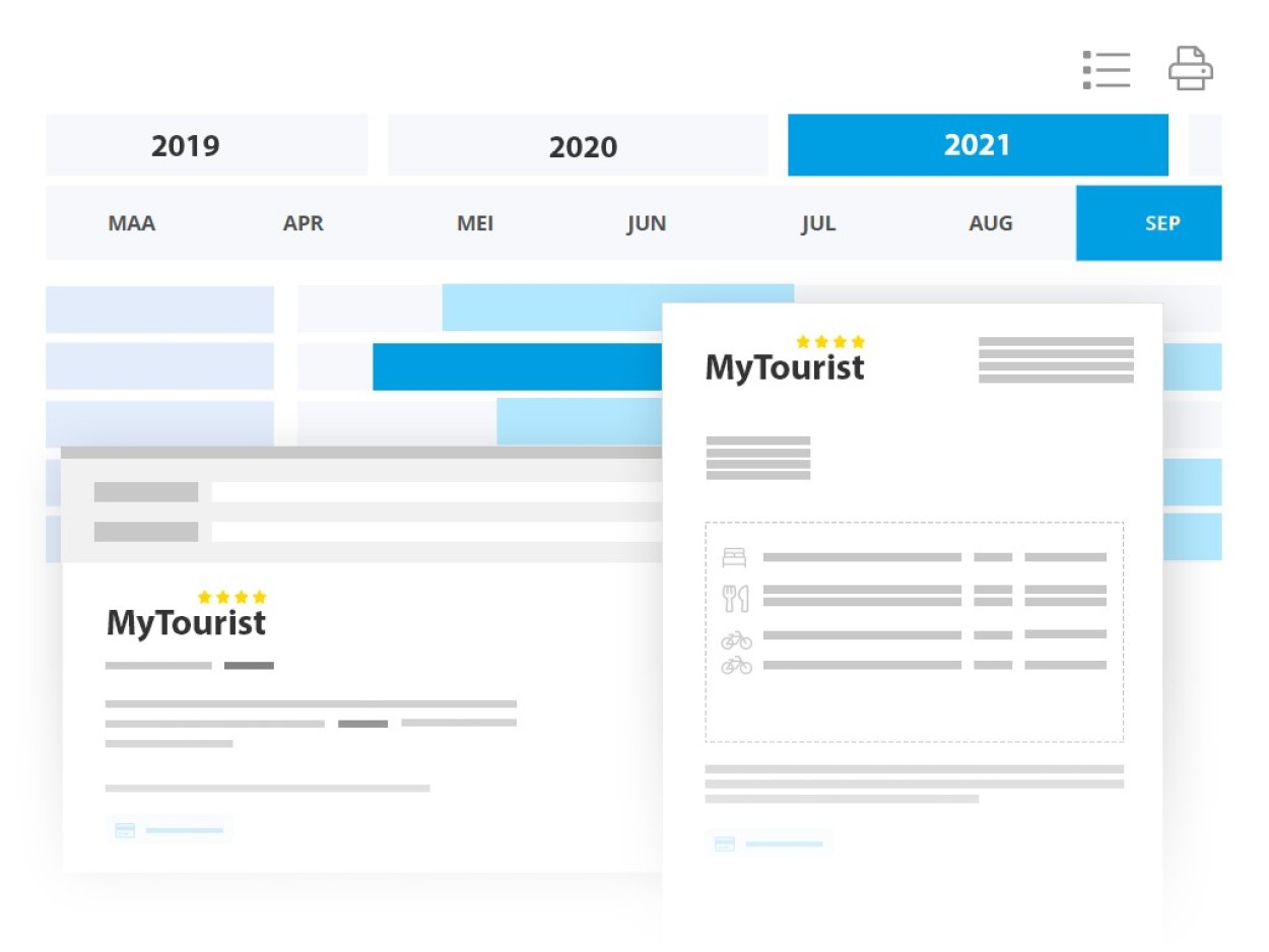 Accommodatie beheer cloud PMS