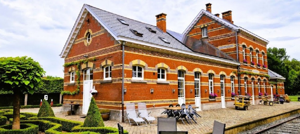 Station Racour Vakantiewoningen België