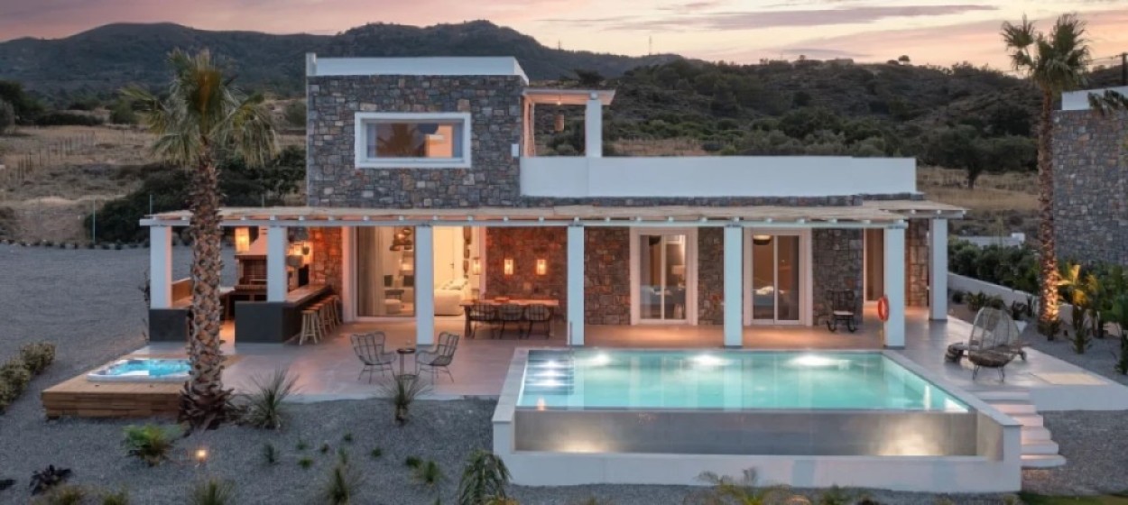 Sunset Hill Villa Rhodes