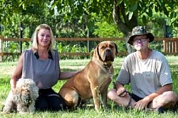 George en Hellen Streur