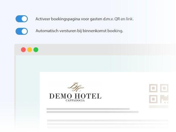 Automatische mailings naar hotelgasten