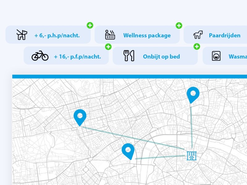 Upselling hotel toepassen
