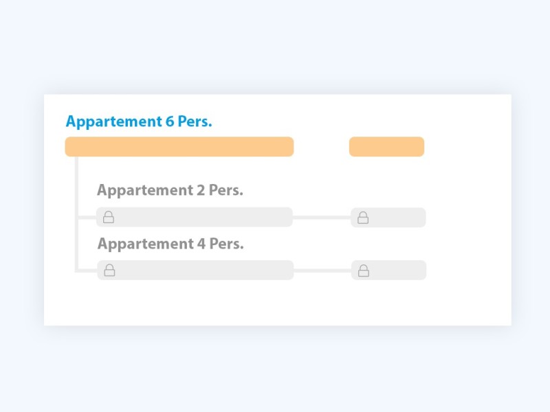 Overkoepelende virtuele hotelkamers aanbieden
