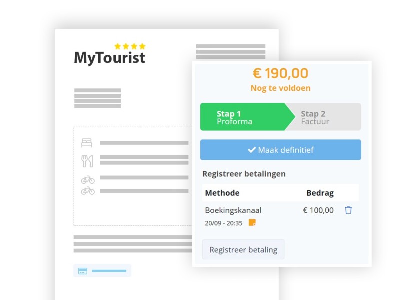 Hotel facturatie systeem