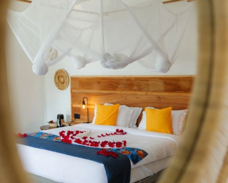 Tanzania Safari Lodge kamer