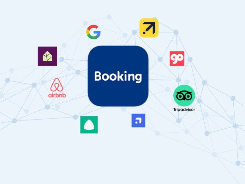 connection booking.com