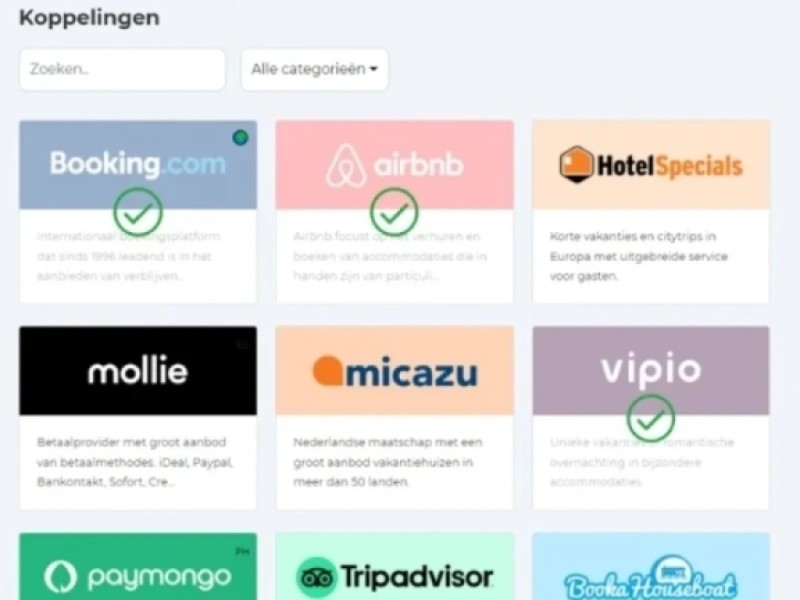 Integration with Booking.com