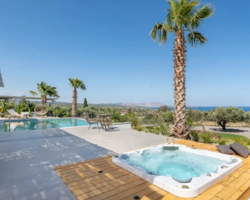 Sunset Hill Villa Rhodes