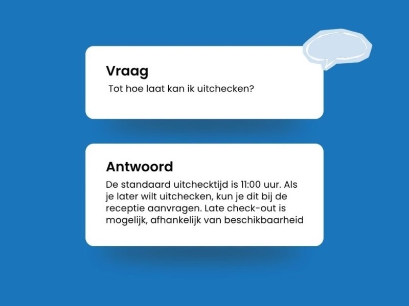 gastenportaal voor hotels